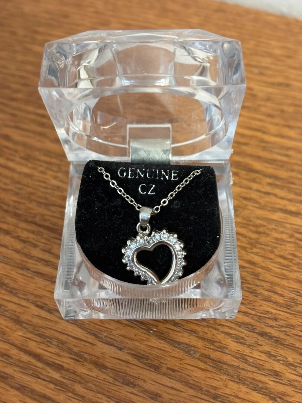 Heart necklace